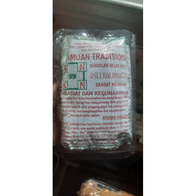 

herbal ramuan 99 kalimantan