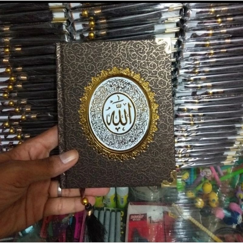 Buku Yasin Hard Cover Isi 224 hlmn glossy