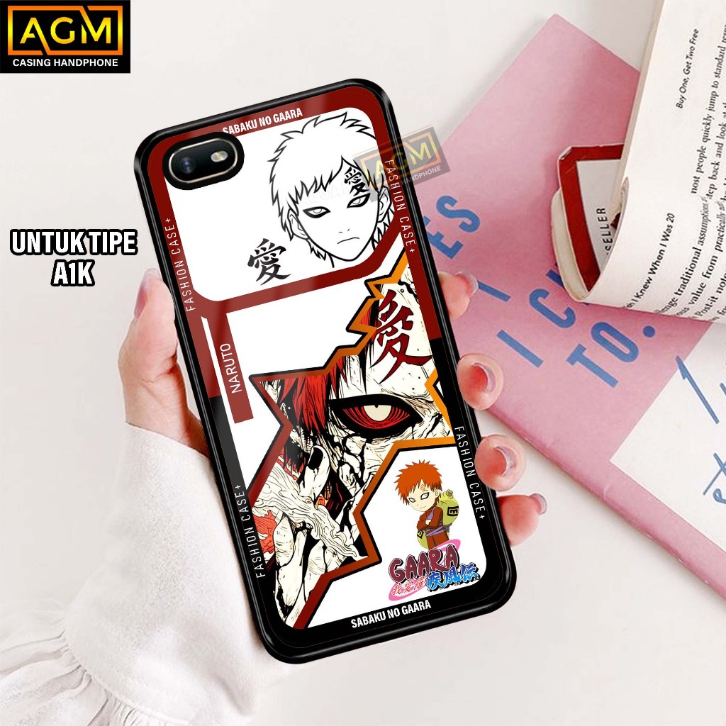 Case Oppo A1K - Case Kilau Oppo - Hardcase Glossy A1K [ROG] - AGM Hardcase handphone Oppo paling lar