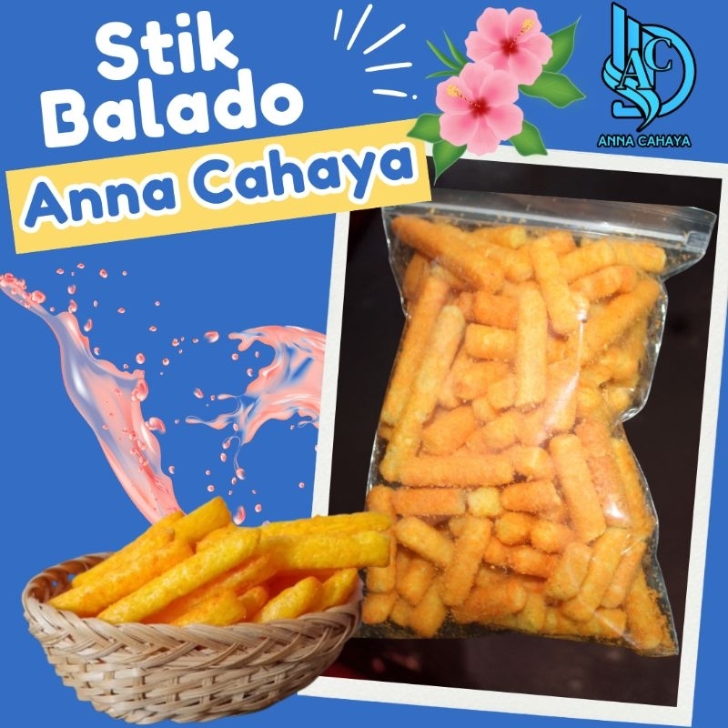 

Stik balado sabena kemasan ekonomis - rasa balado - Snack Jadul - cemilan kering - kue kering - kue lebaran