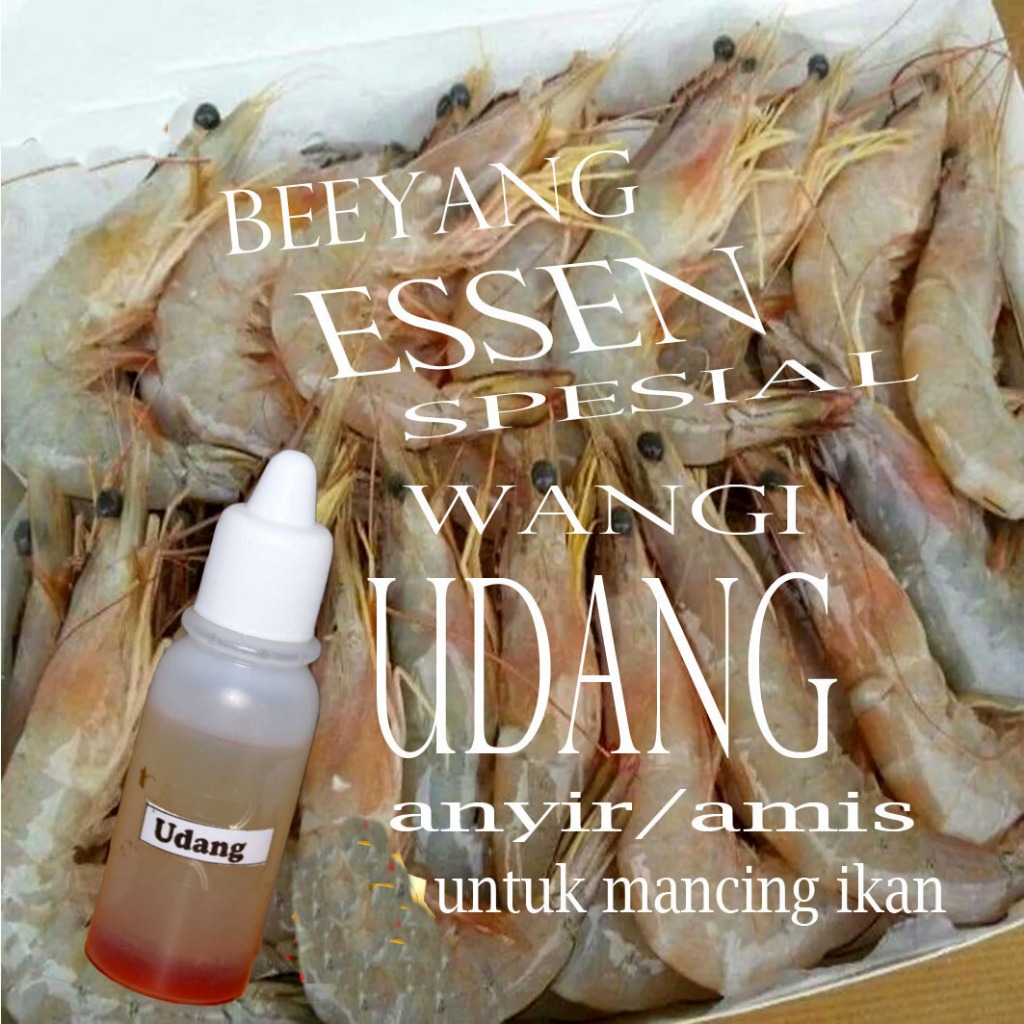 essen/umpan/essen udang/essen mancing/essen murni/essen original
