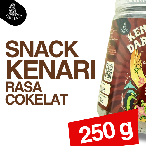 

Timurasa SNACK Kenari rasa Chokelat 250gr