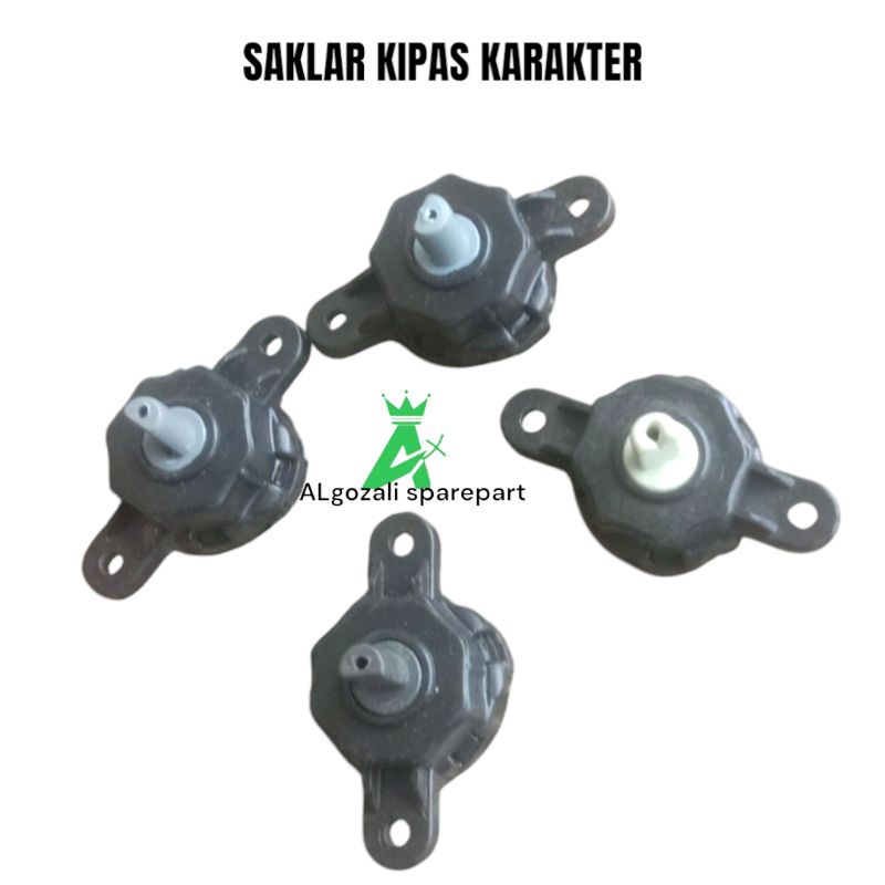 Saklar Kipas Angin karakter