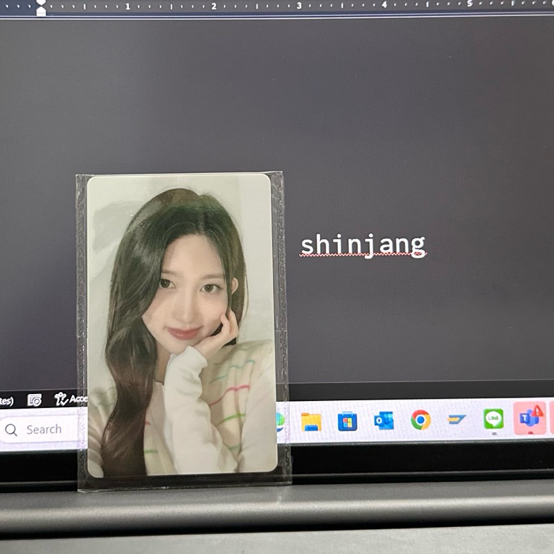 Photocard Gaeul IVE Papajohns