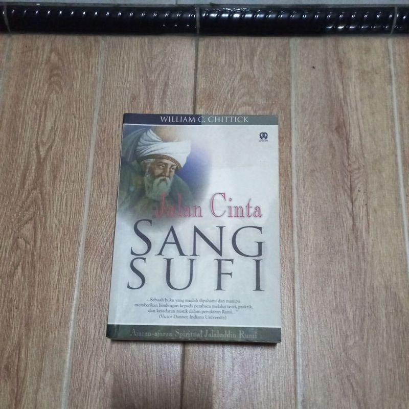 Buku jalan cinta sang sufi-william c.chittick