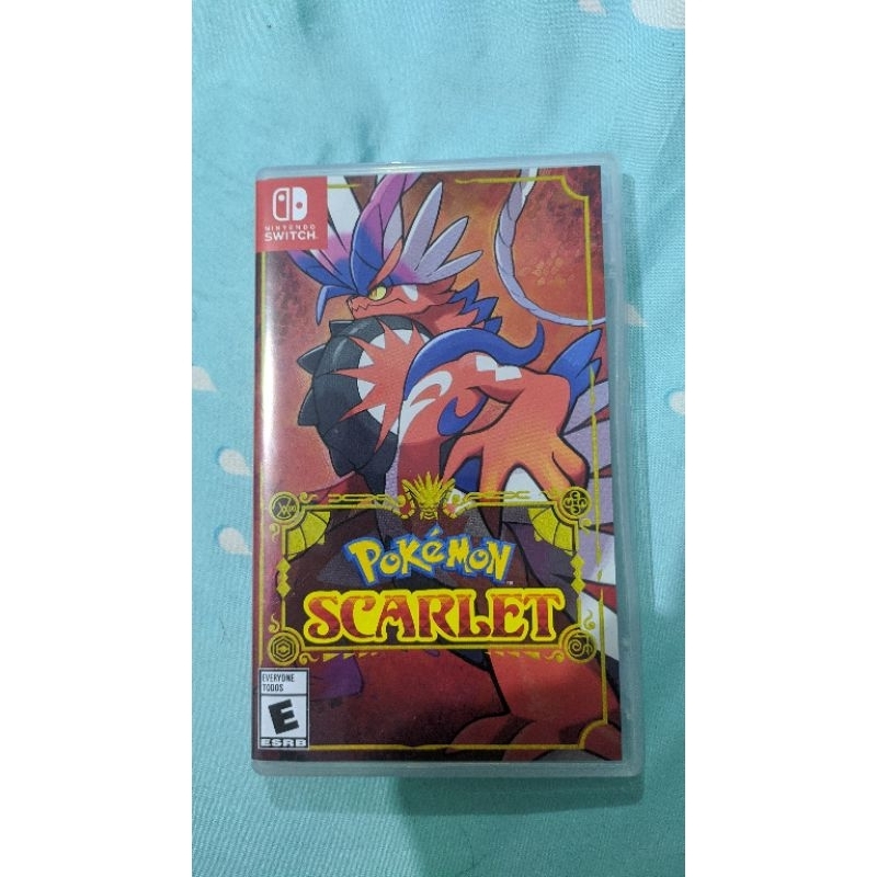 Bundling Pokemon Scarlet + Animal Crossing Second