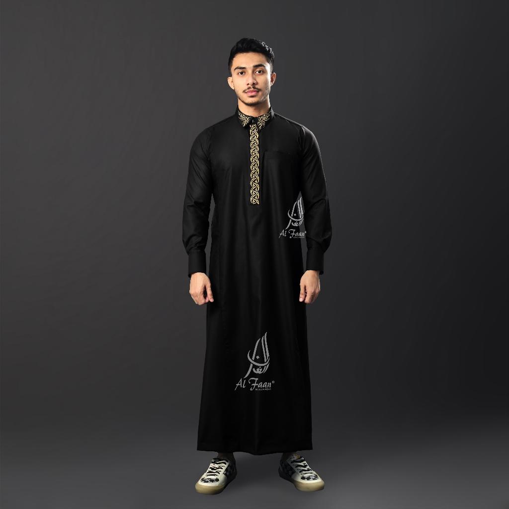 Sale Jubah Pria Gamis Slimfit Yamal Jubbah Gamis Pria Mewah Model Terbaru Al Faan Jubah Jubah Mewah