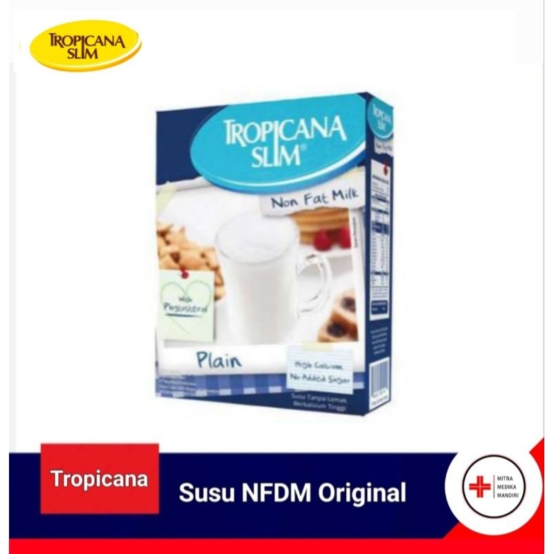 

Susu NFDM Tropicana Slim Tanpa Lemak dan Gula 1000gr Bubuk Milk