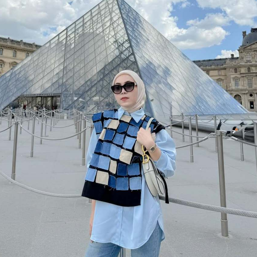 Mesz - Agni Vest Denim & Corduroy All Size