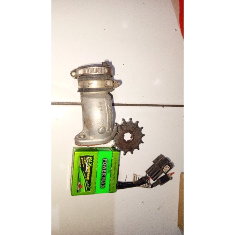 cdi buat motor KLX manipul buat motor KlX