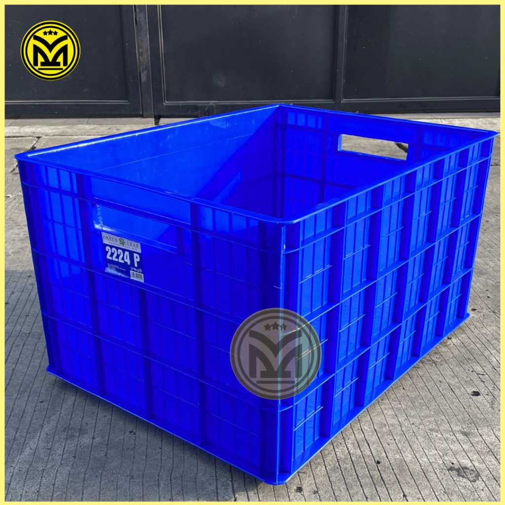 CONTAINER BOX INDUSTRI 2224 P JUMBO / KERANJANG INDUSTRI 2224 P KOLAM IKAN PLASTIK