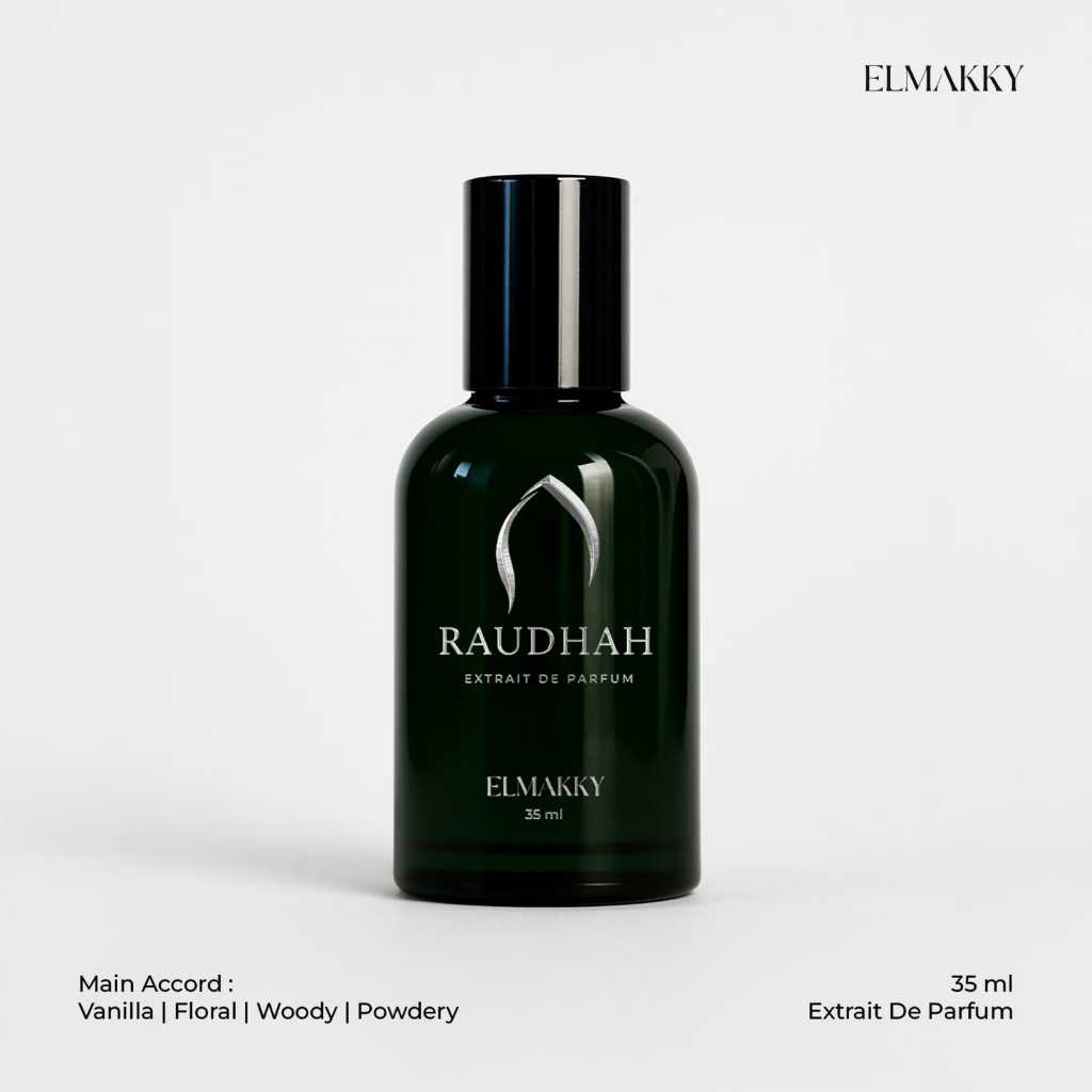 Parfum Aroma Raudah ELMAKKY Mekkah