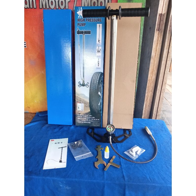 pompa GX fit original manometer 6000psi