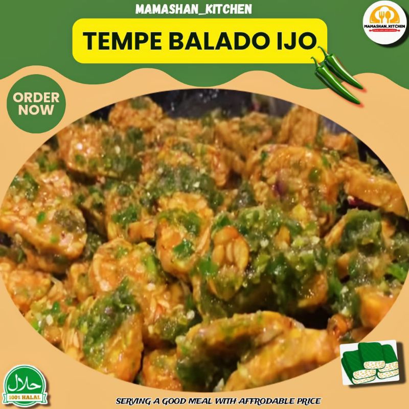 

MENU FAMILY..!! "TEMPE BALADO IJO