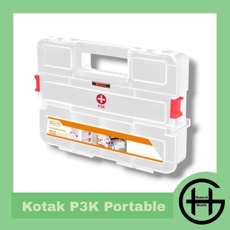 Kotak P3K Portable  Kotak Obat   Kotak Pertolongan Pertama