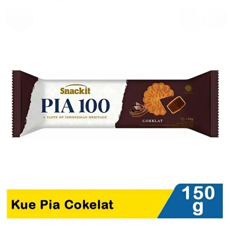 

Pia 100 Kue Pia Coklat 150g