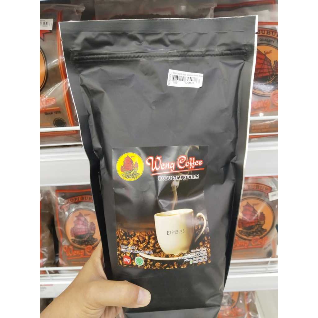 

Kopi Bubuk Weng Coffee / Kopi Bubuk Robusta / Kopi Bubuk Arabica / Kopi Asli Pontianak / Kopi Khas Pontianak
