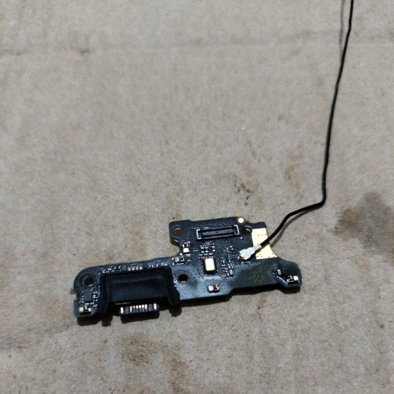 Papan charger mesin bawah Xiaomi redmi 13c Original copotan...