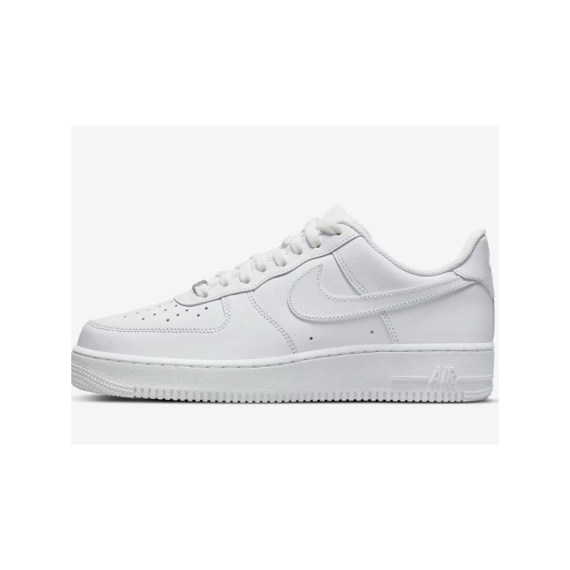 Nike air force 1 '07 Triple white 100% Original BNIB(sepatu baru dalam box) -