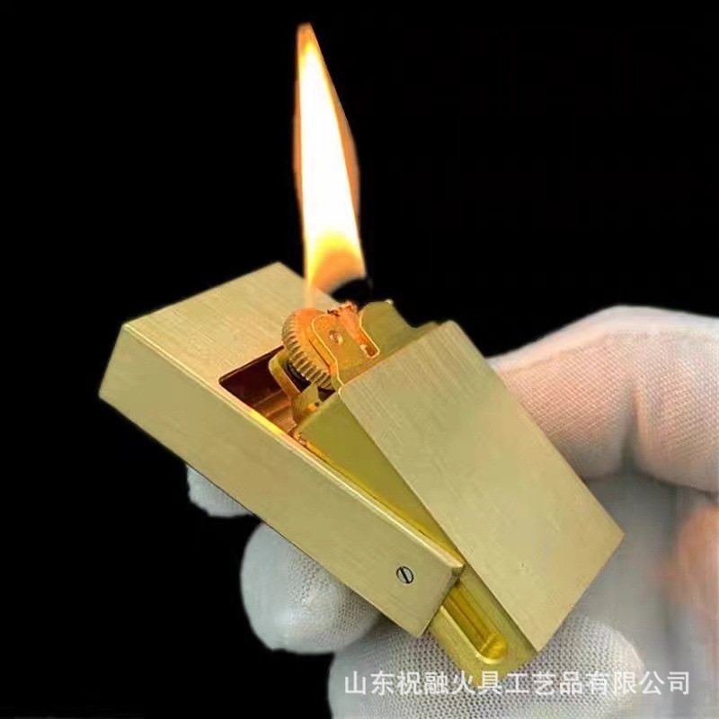 Pure Copper Trench Kerosene Lighter New