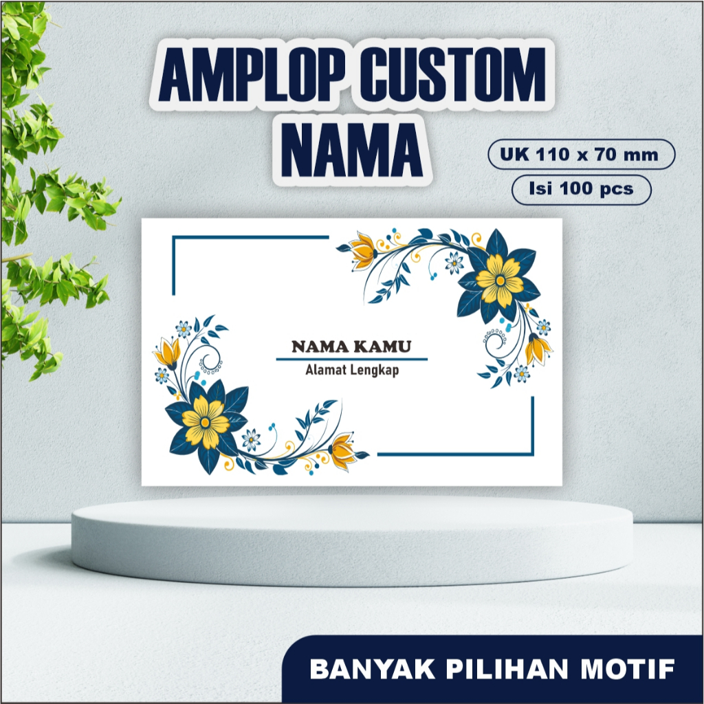 

AMPLOP KONDANGAN MINI (100 PCS) CUSTOM NAMA DAN ALAMAT | SUMBANGAN | AMPLOP MERPATI