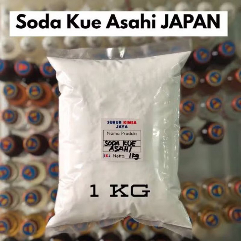 

Sodium Bicarbonate Soda Kue / Baking Soda Original 1kg