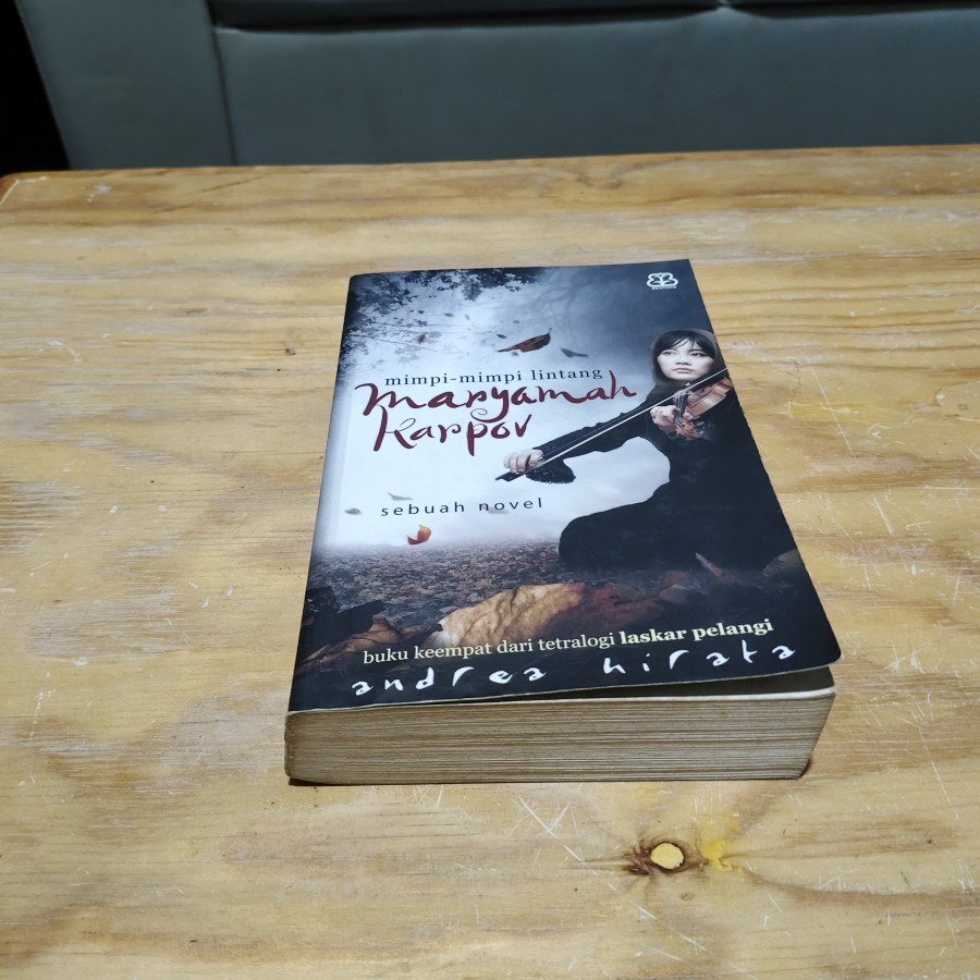 Novel Maryamah Karpov Bekas