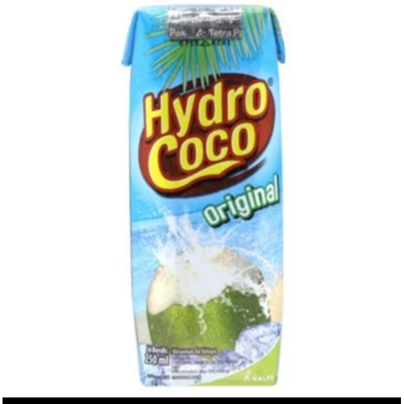 

Hydro Coco Hydrococo Minuman Kelapa 1 Pcs @250ml ( Eceran )