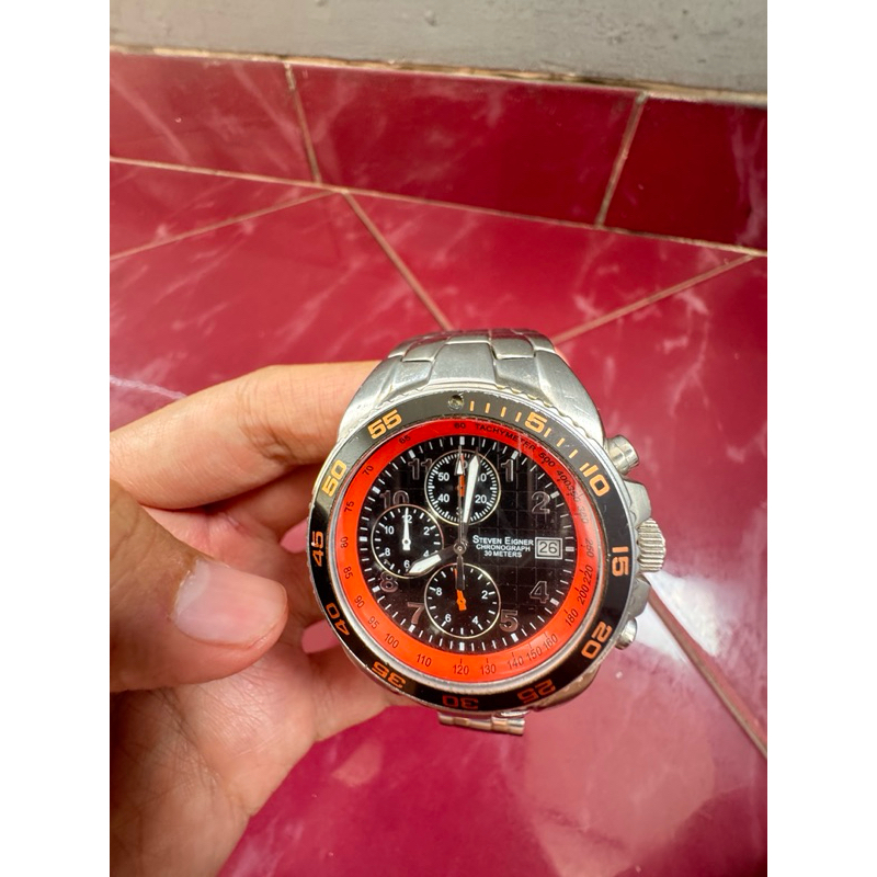 Steven Eigner Watch jam tangan prelove vintage