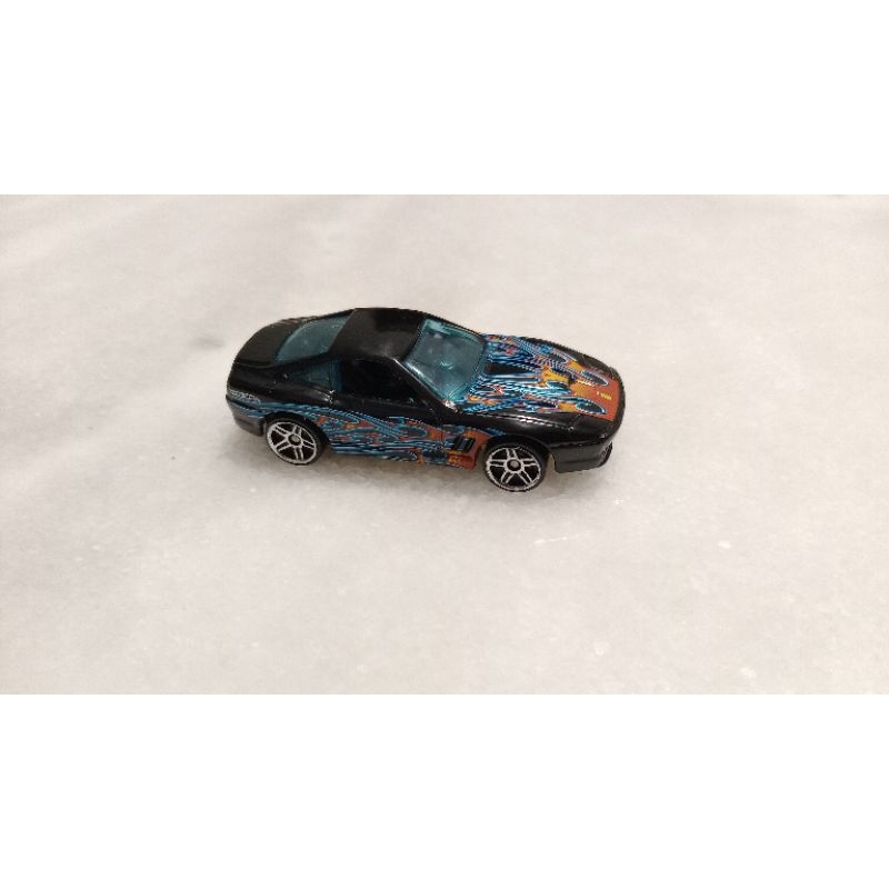 Hot Wheels Ferrari 550 Maranello metal base 1999