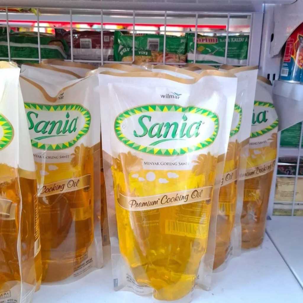 

Minyak Goreng SANIA 800 ml | Premium Cooking Oil