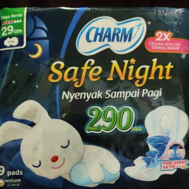 Softex Charm Malam