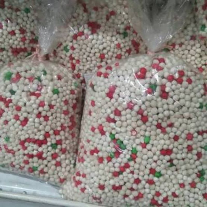 

Sagu mutiara/pacar cina 1kg