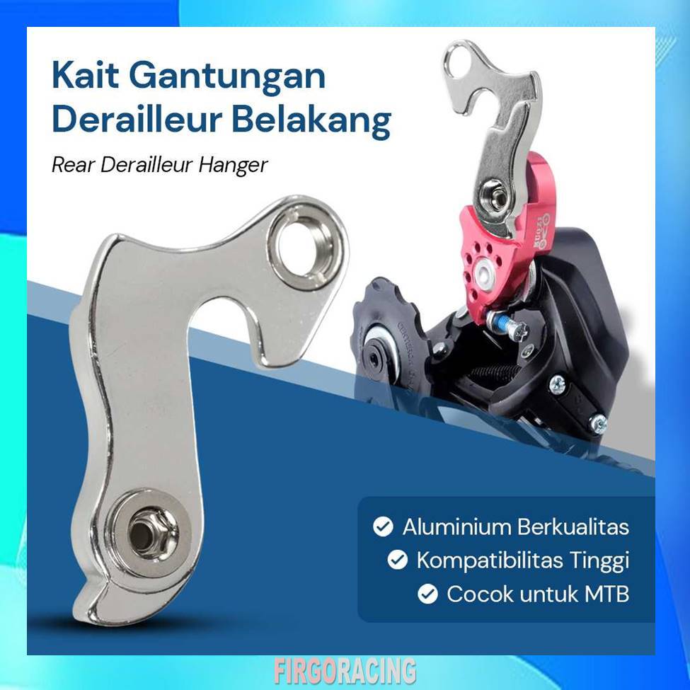 Kait Ekor Derailleur Sepeda – Tail Hook MTB Konverter Gear Belakang
