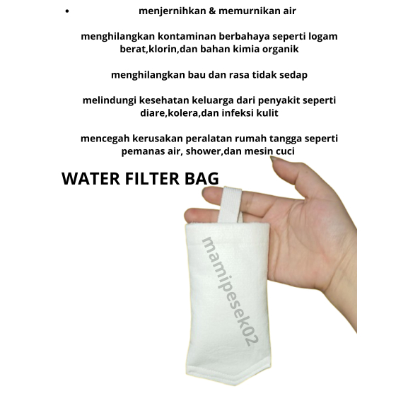 Saringan Penjernih Air Keruh Saringan Penjernih Air Sumur Bau Berkarat Filter Penjernih Air