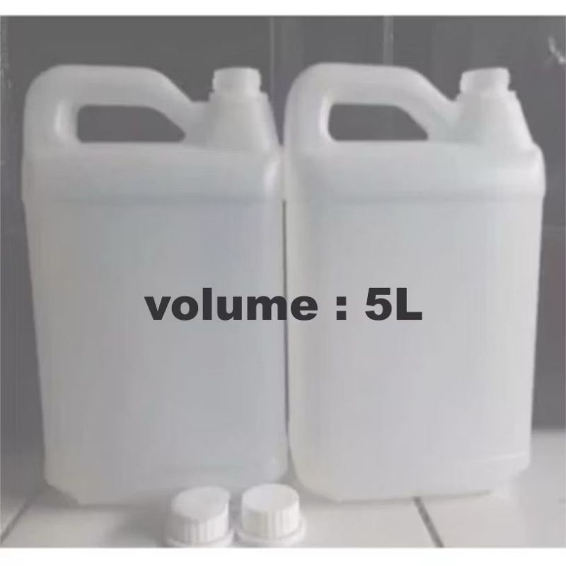 jerigen 5 liter HDPE bekas/derigen 5 liter bekas/kompan bekas/kompan serbaguna