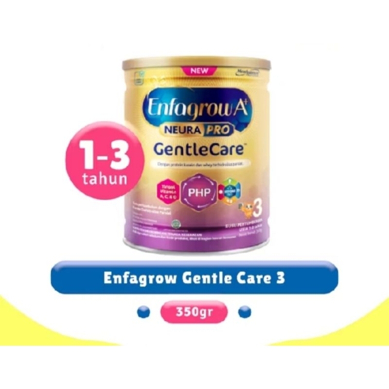 

ENFAGROW A+ GENTLECARE STEP 3 (1-3 TAHUN) 350GR