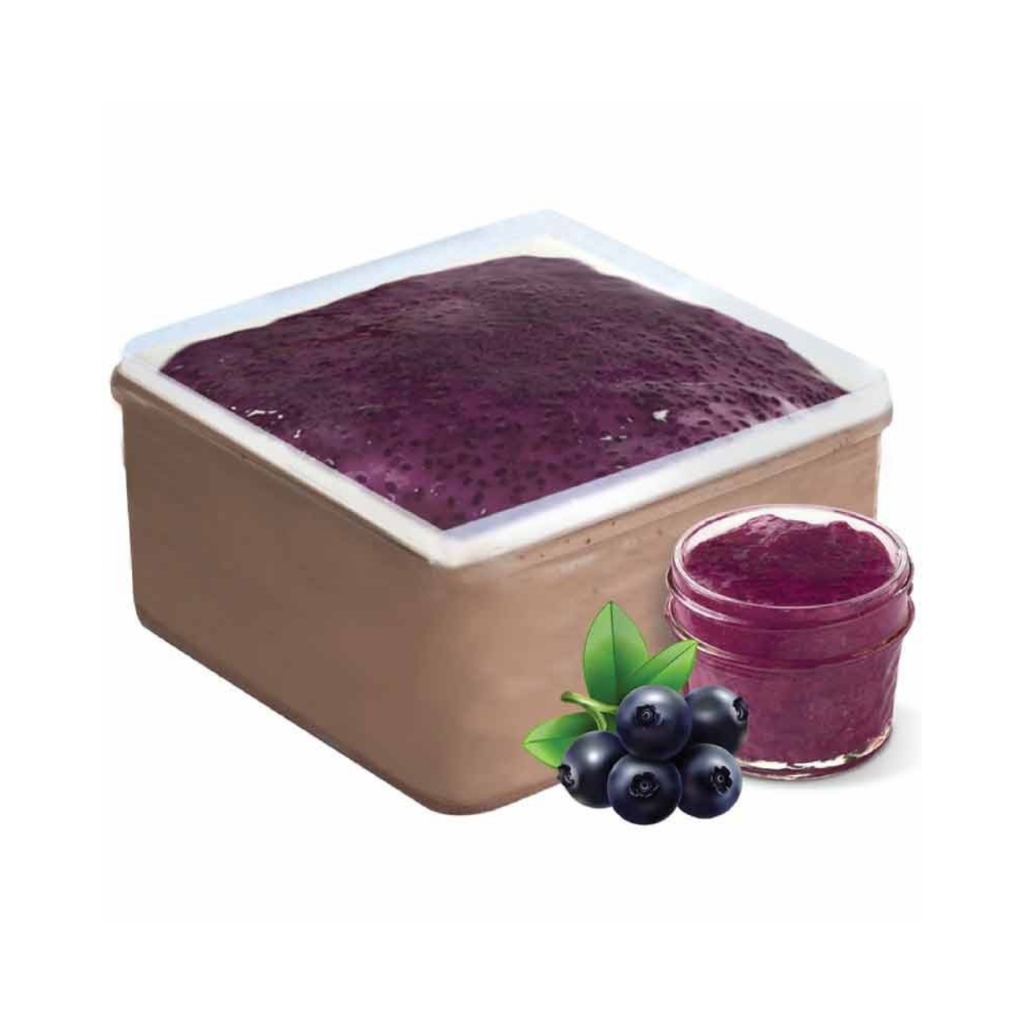 

Pannacotta - French Chocolate With Blueberry Sauce (500ml)