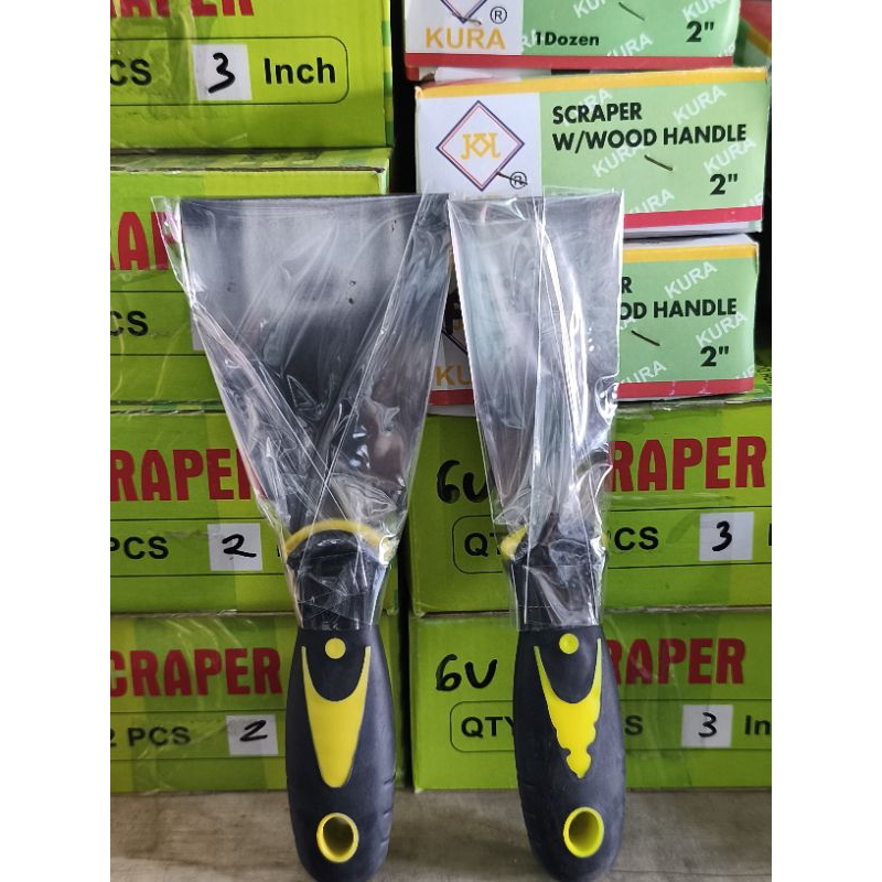 KAPE STEINLESS SCRAPER /SKRAP STAINLESS STEEL