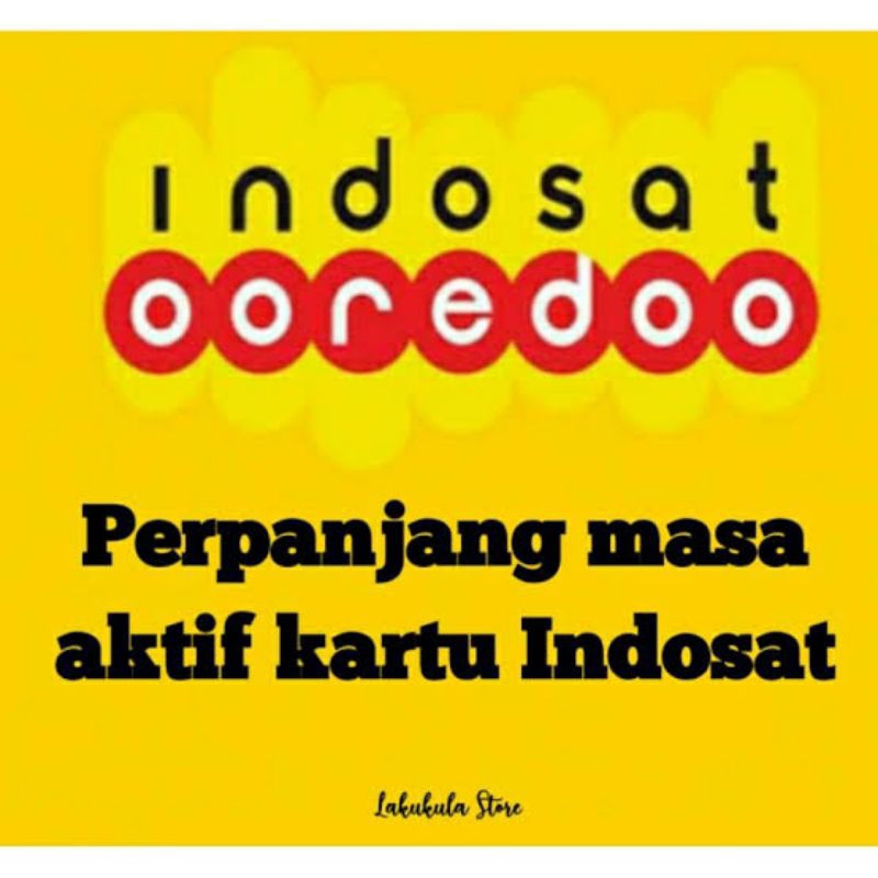 MASA AKTIF KARTU INDOSAT OOREDOO PERPANJANG MASA AKTIF KARTU INDOSAT