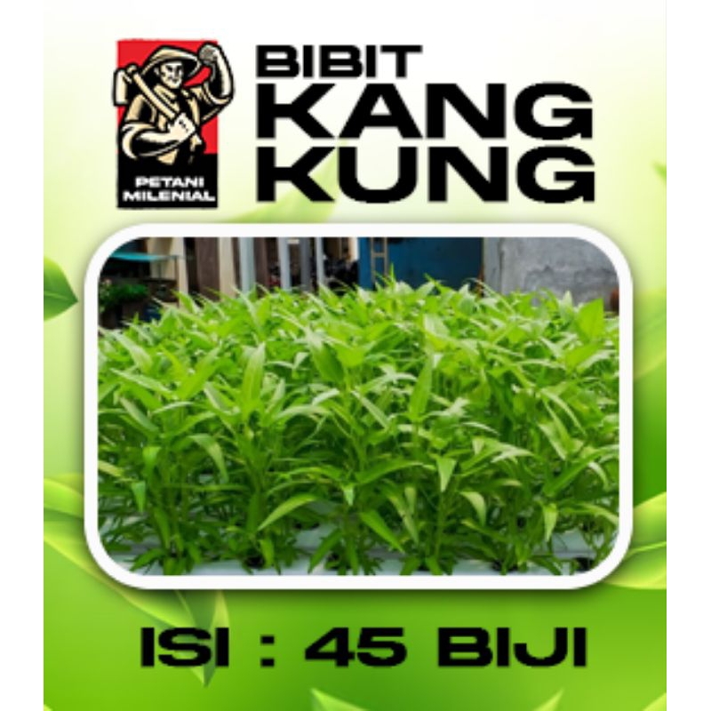 

Benih kangkung super isi 45 biji