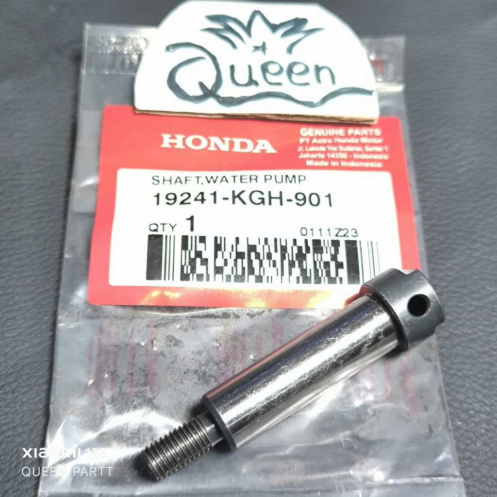 As shaft Impeler Water pump CB 150 R, CB150R facelift, CBR 150 ,Sonic kode K56 original part