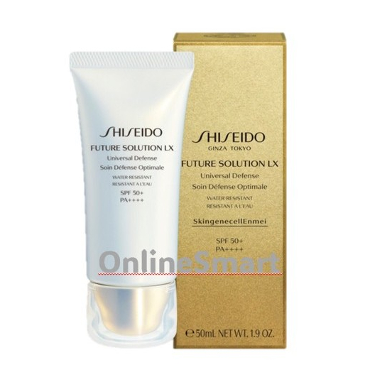 SHISEIDO FUTURE SOLUTION LX UNIVERSAL DEFENSE E SPF50 PA+++ _50ML