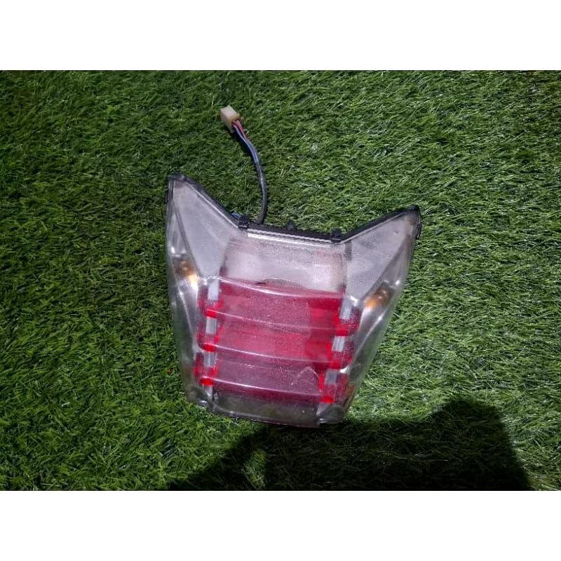 lampu stop lamp belakang kawasaki zx130 original