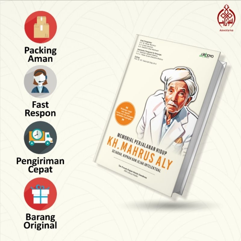 Biografi KH Mahrus Aly