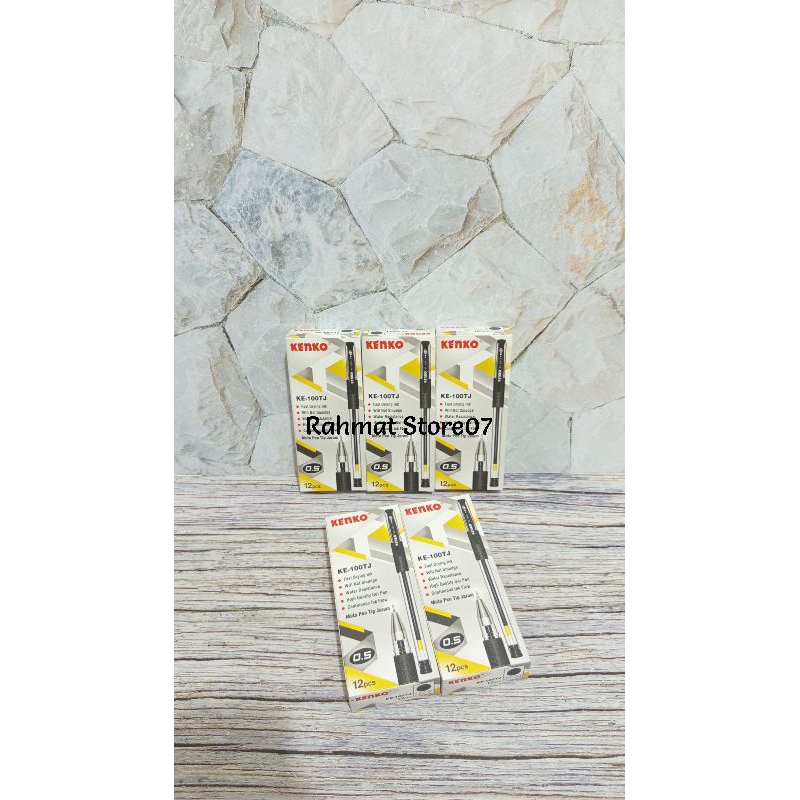 

Pulpen Kenko/Pulpen Gel Pen Kenko KE-100TJ Isi 12 pcs