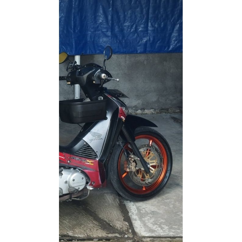 seken pemakaian Piringan PSM 320 mm supra x 125 / KPH / wave 125 murah