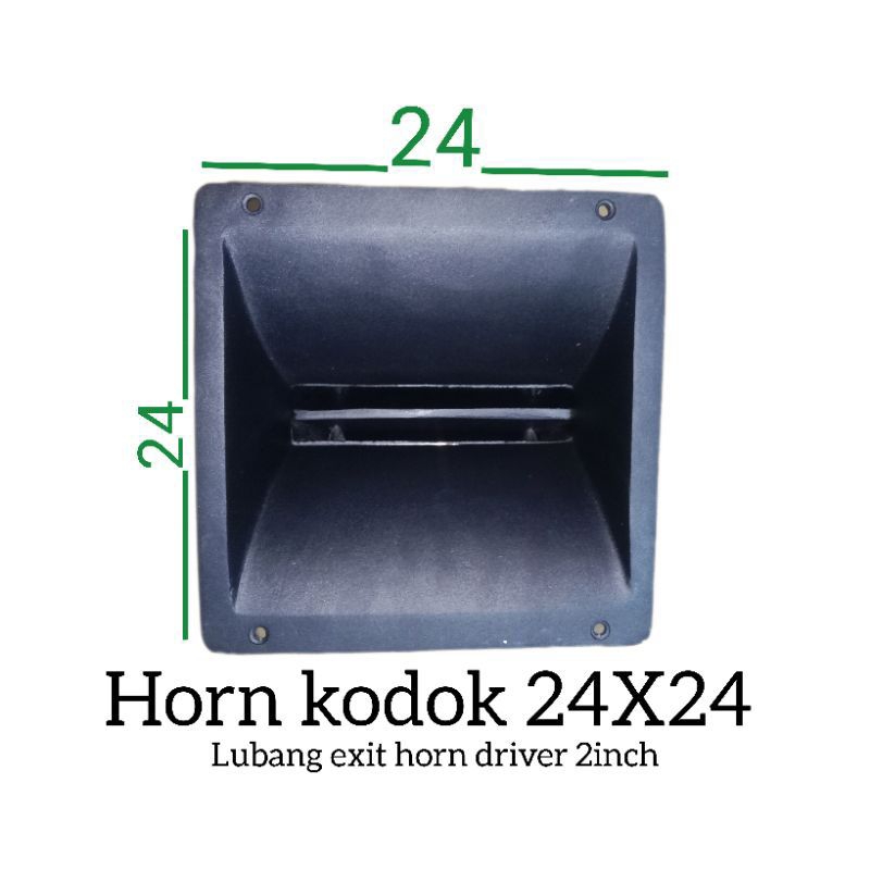 HORN KODOK LINE ARRAY TWEETER KODOK ACOUSTIC 24X24