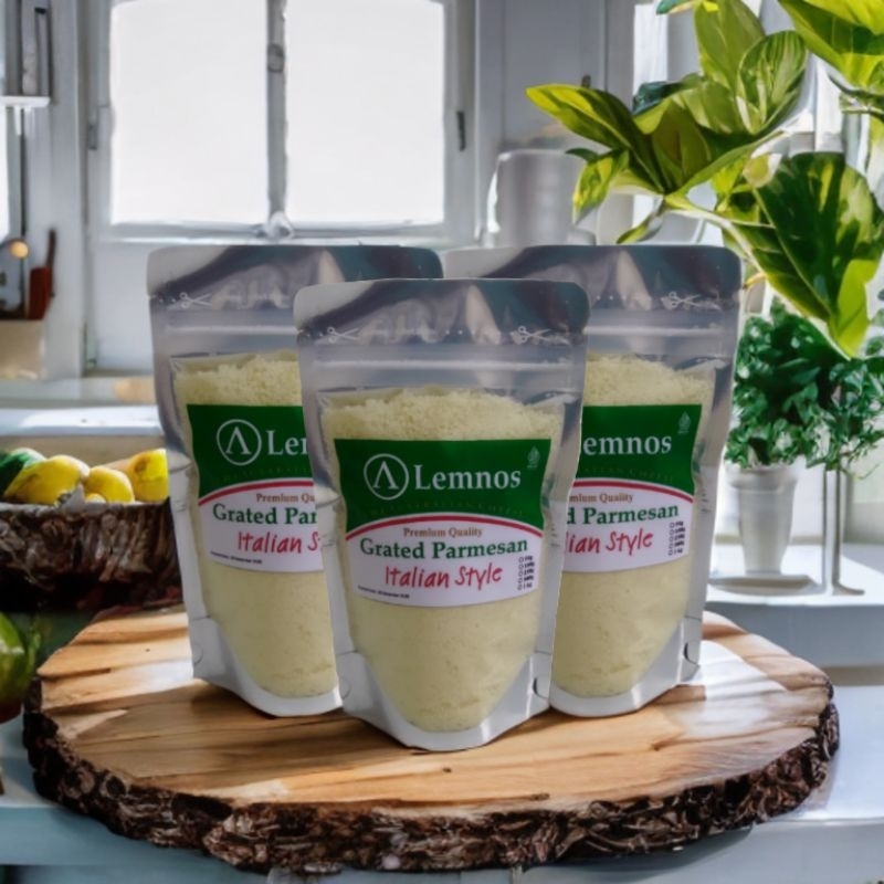 

Promo Keju Parmesan Lemnos Premium 100g
