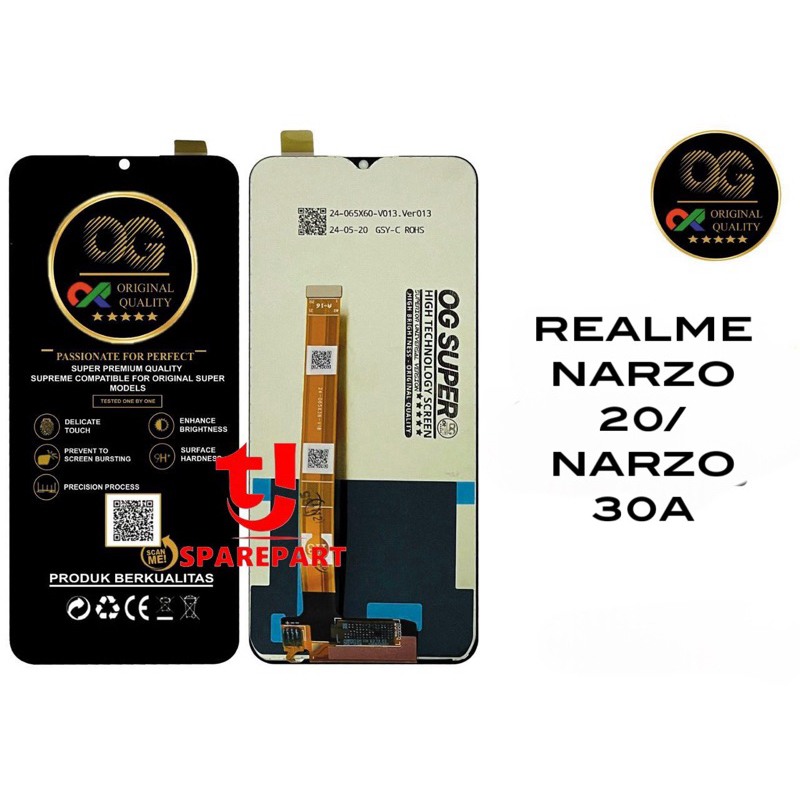 LCD TOUCHSCREEN REALME NARZO 20/ NARZO 30A